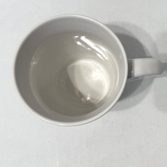 Oneida Snowdrift Super Fine CAKE FLOUR Mug/Collectible/Stoneware/Coffee Cup - Picture 4 of 5